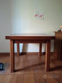 Tavolo estendibile legno massello