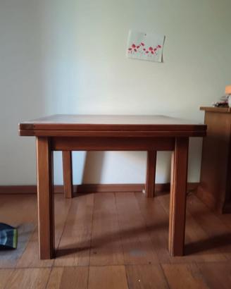 Tavolo estendibile legno massello
