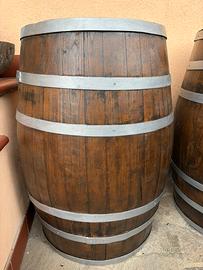 Botti antiche restaurate
