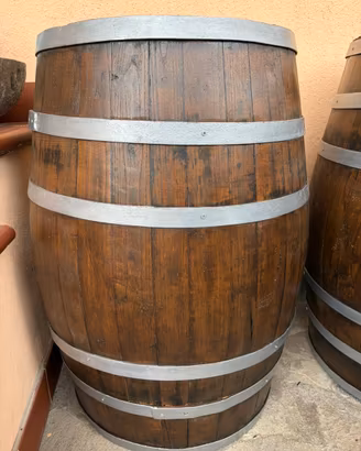 Botti antiche restaurate