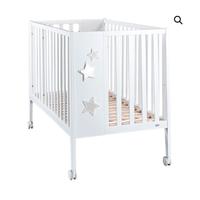 Letto+culla legno bianco Picci