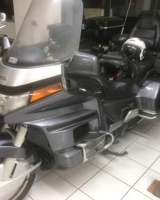Moto Honda Gold Wing