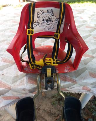 seggiolino per bicicletta