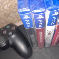 Play 4 usata pochissimo nuova piu giochi