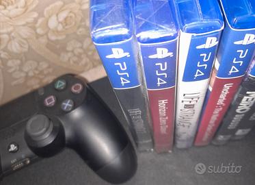 Play 4 usata pochissimo nuova piu giochi