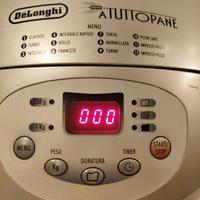 macchina per il pane 