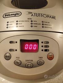 macchina per il pane 