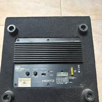 Subwoofer auto