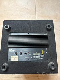 Subwoofer auto