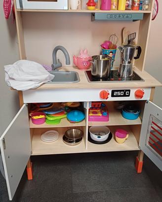 cucina legno small foot come nuova