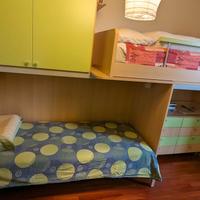 Cameretta ragazzi completa con 2 posti letto
