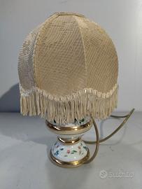 Lampada da tavolo vintage 