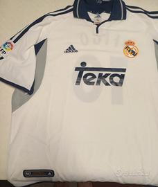 Maglia Real Madrid #10 Figo