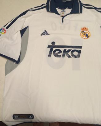Maglia Real Madrid #10 Figo