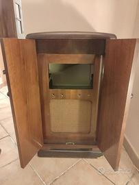 Mobile radio anni 30