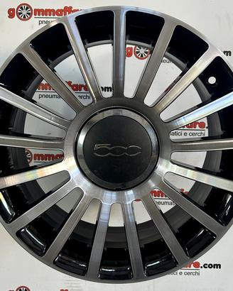 4 Cerchi da 16' in Lega - Fiat - 500 Lounge