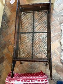 Tavolino antiquariato fine 800 inizio 900