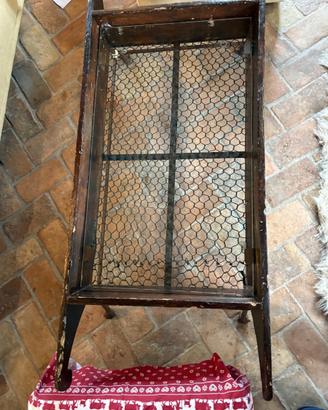 Tavolino antiquariato fine 800 inizio 900