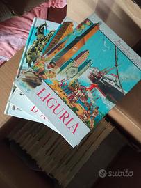 collezione libri delle regioni completa