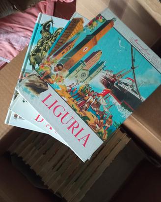 collezione libri delle regioni completa