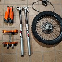 avantreno ruote ricambi motore Ktm Husqvarna 