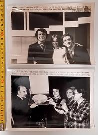 VECCHIE RARE FOTO MASSIMO RANIERI NADA REITANO '72