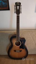 Chitarra 12corde D'Angelico Guitars Premier Fulton