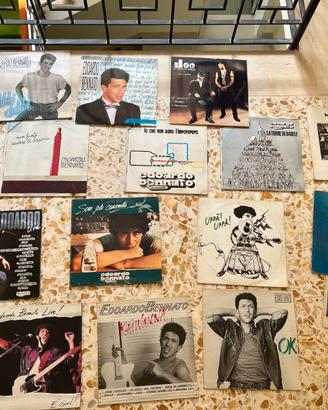 Collezione vinile - Edoardo Bennato 1973 - 1992