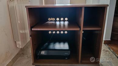 Scrivania porta computer
