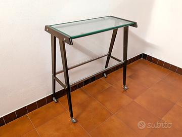 URGENT.E Carrello Porta Televisore Vintage Anni 70