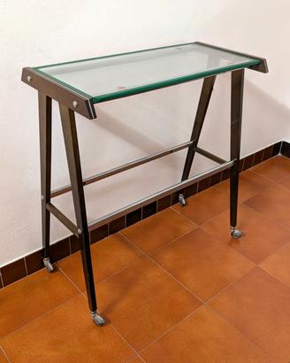 URGENT.E Carrello Porta Televisore Vintage Anni 70