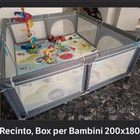 Box giochi x bambini