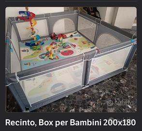 Box giochi x bambini