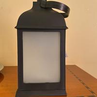 Lanterna led nera