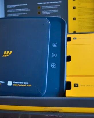 Modem Router Fastweb