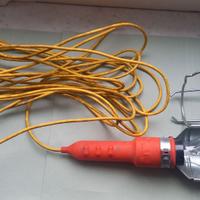 Lampada da lavoro con gancio