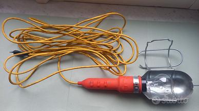 Lampada da lavoro con gancio