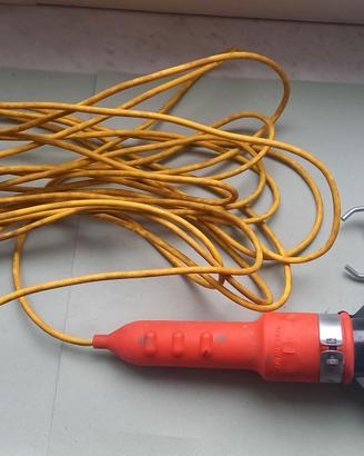 Lampada da lavoro con gancio