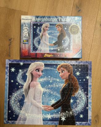 Puzzle Frozen 200 pezzi