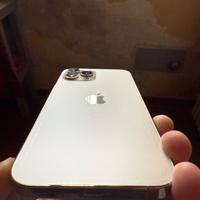 iPhone 12 Pro Max 128GB oro molto usurato