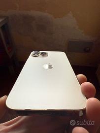 iPhone 12 Pro Max 128GB oro molto usurato