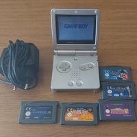 gameboy advance sp