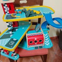 Garage macchinine in legno