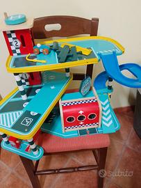 Garage macchinine in legno