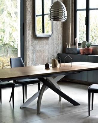 Tavolo Bontempi Artistico 160 cm  - Sconto 40%