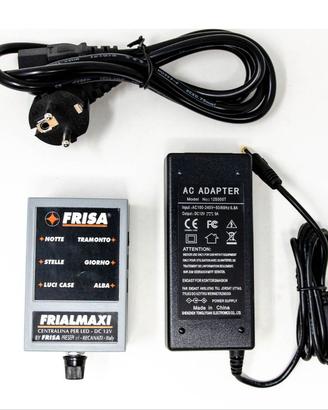 Centralina led per presepi.