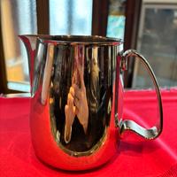 Bricco latte professionale acciaio inox