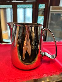 Bricco latte professionale acciaio inox