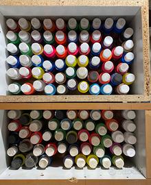 Colori Aerografo fastkolor