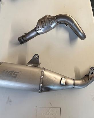 MARMITTA HGS PER HONDA crf 450 24/25/26